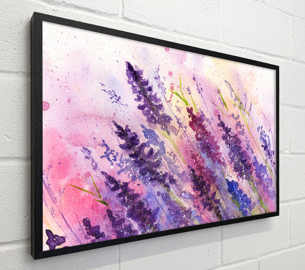 Lavender Colour Splash