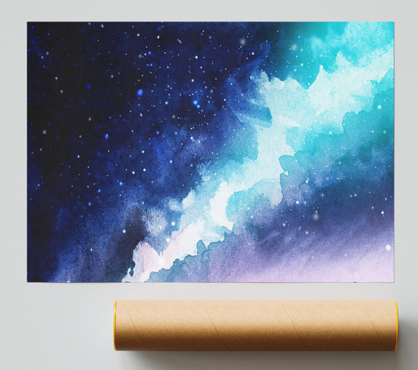A Rip In Space Giclee Print