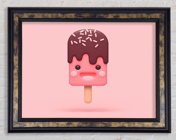 Chocolate Pop Framed Print