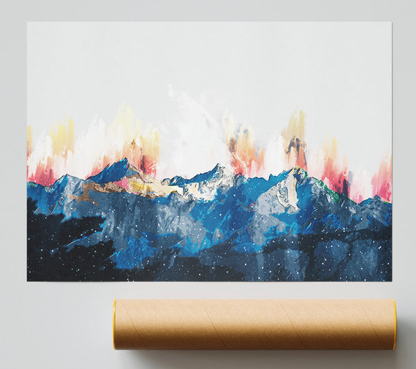 The Mountain Range Poster