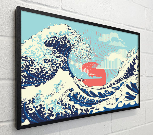 Waves Under The Sun