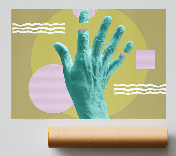 The Hand Cut Off Poster