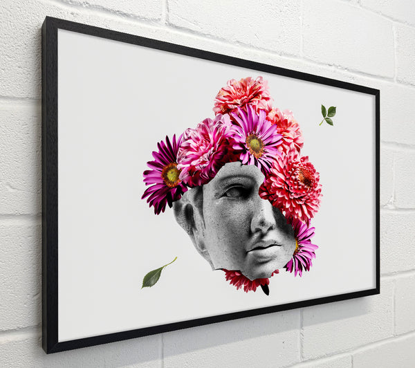 Floral Greek Face