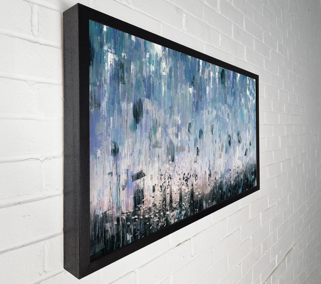  A Canvas Print of The Abstract Rain Canvas Art