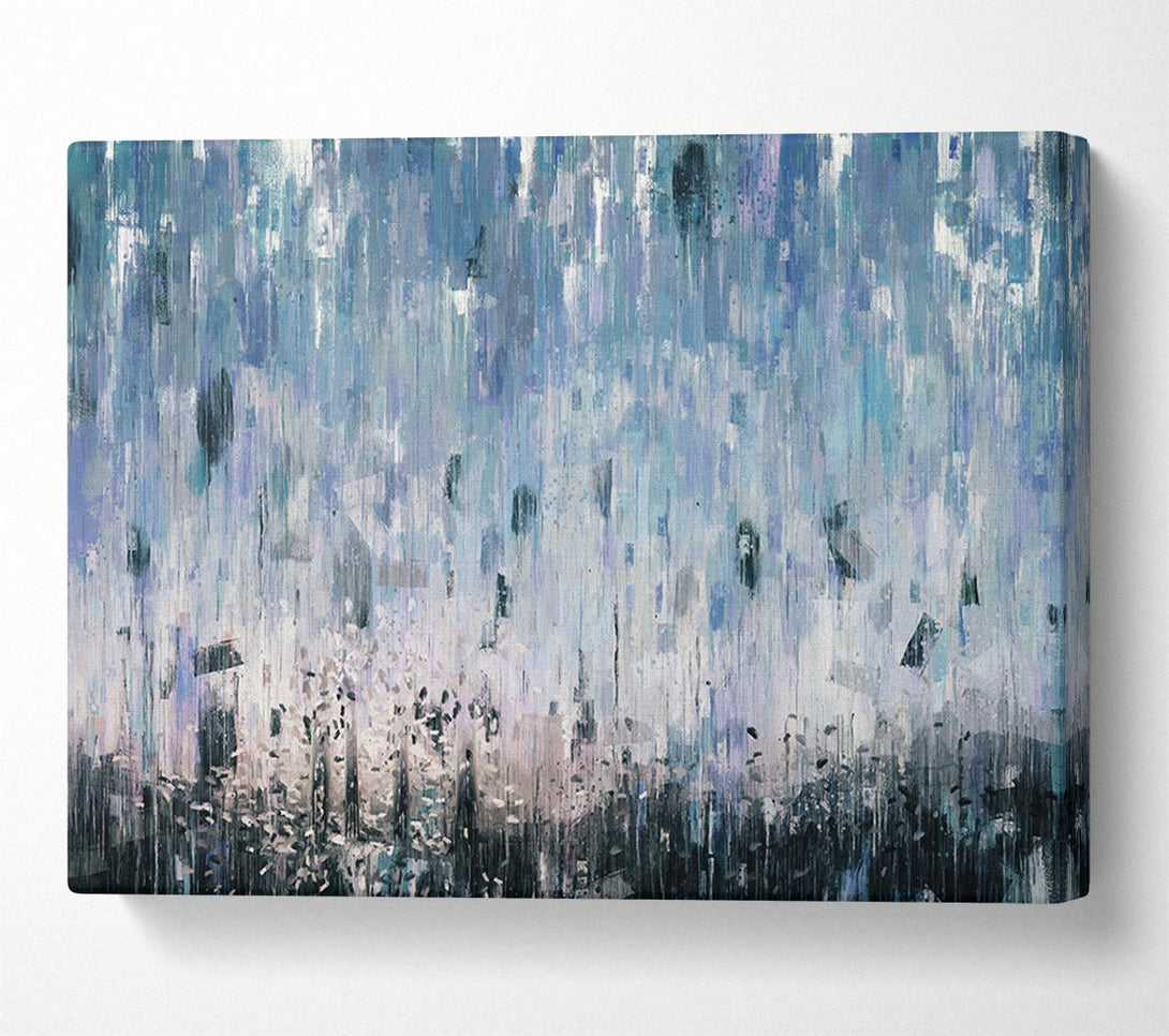  A Canvas Print of The Abstract Rain Canvas Art