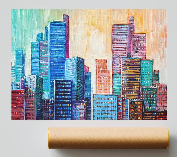 The Blues City Giclee Print