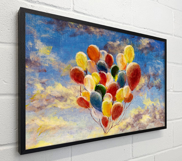Balloons In The Sky
