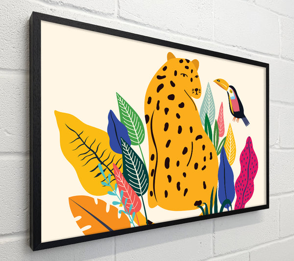Mid Century Leopard