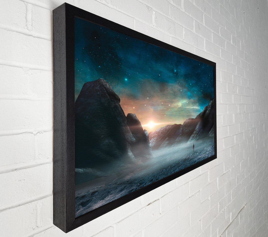  A Canvas Print of The Cloudy Universe Canvas Print