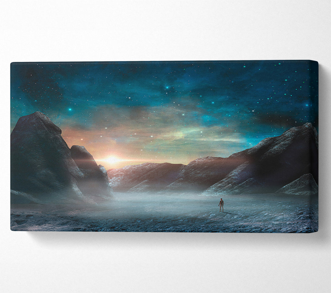 A Canvas Print of The Cloudy Universe Canvas Print