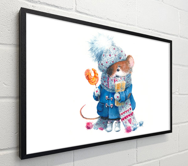 Watercolour Mouse