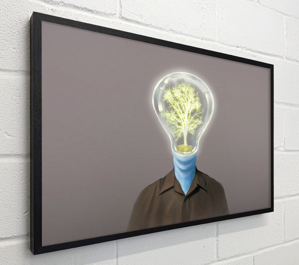 Light Bulb Head