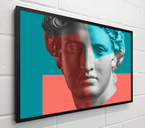 Greek Head Of Colour