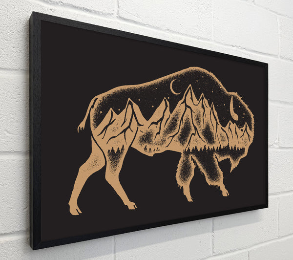 Night Bison