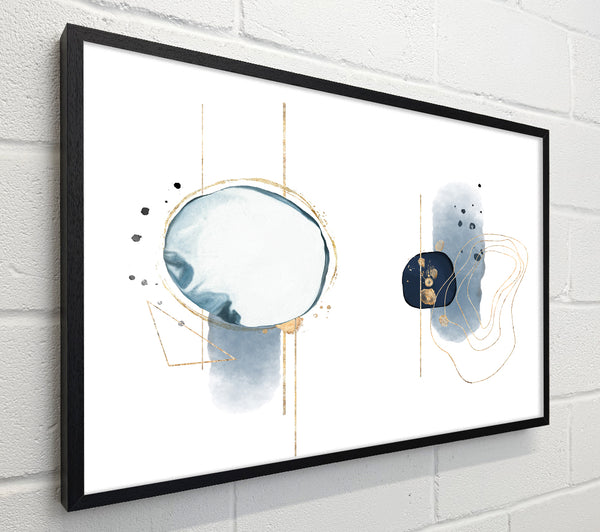Modern Watercolour Shape
