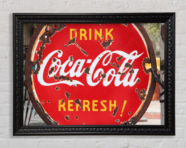 Coca Cola trinken