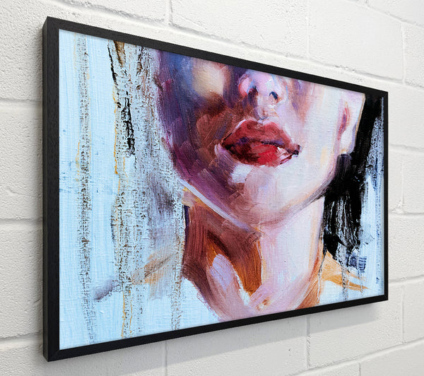 The Lips Of A Woman