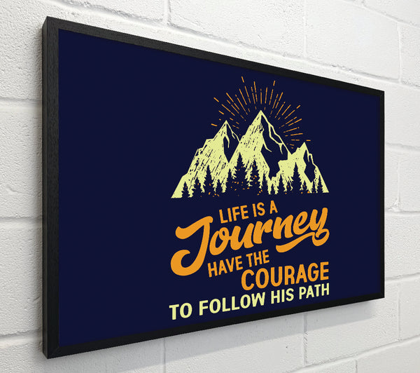 Life Is A Journey