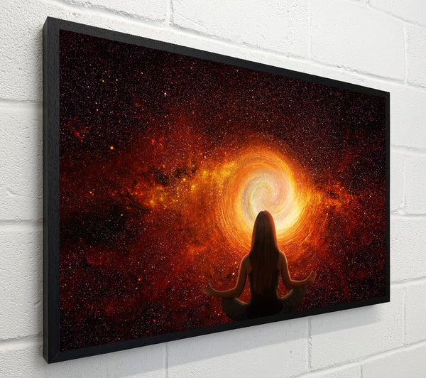 Meditation In Space
