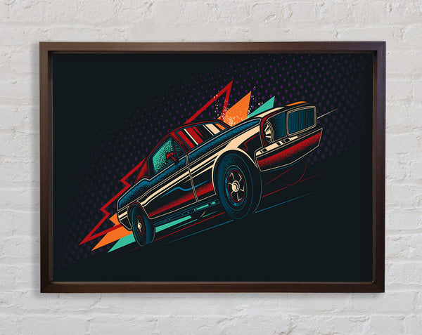 Ford Mustang Geschwindigkeit