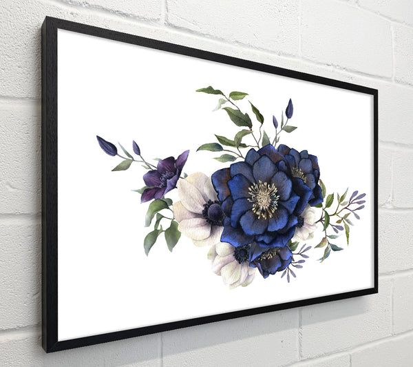 Blue Flower Beauty