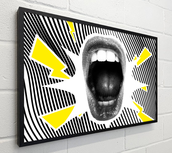 Shouting Lips