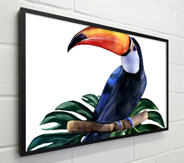 Palm Leaf Toucan