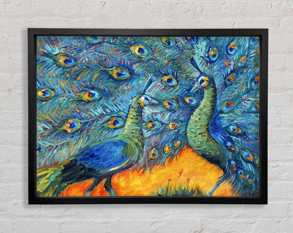 Der höchste Pfau