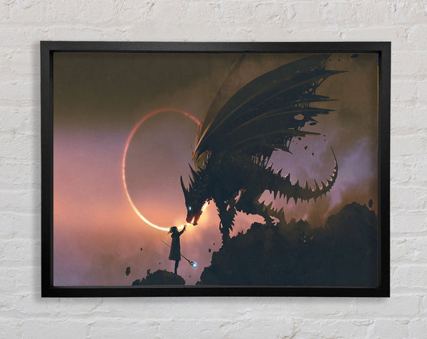Der Drache der Klippe