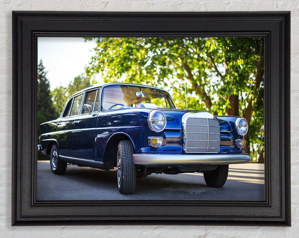 Klassischer Mercedes