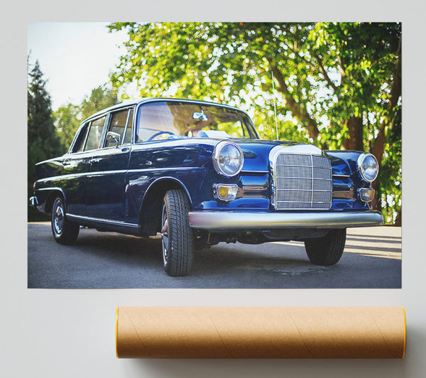 Classic Mercedes Print