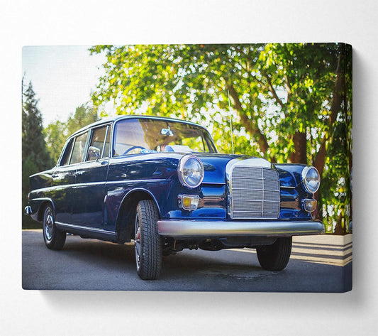 Classic Mercedes Canvas Wall Art