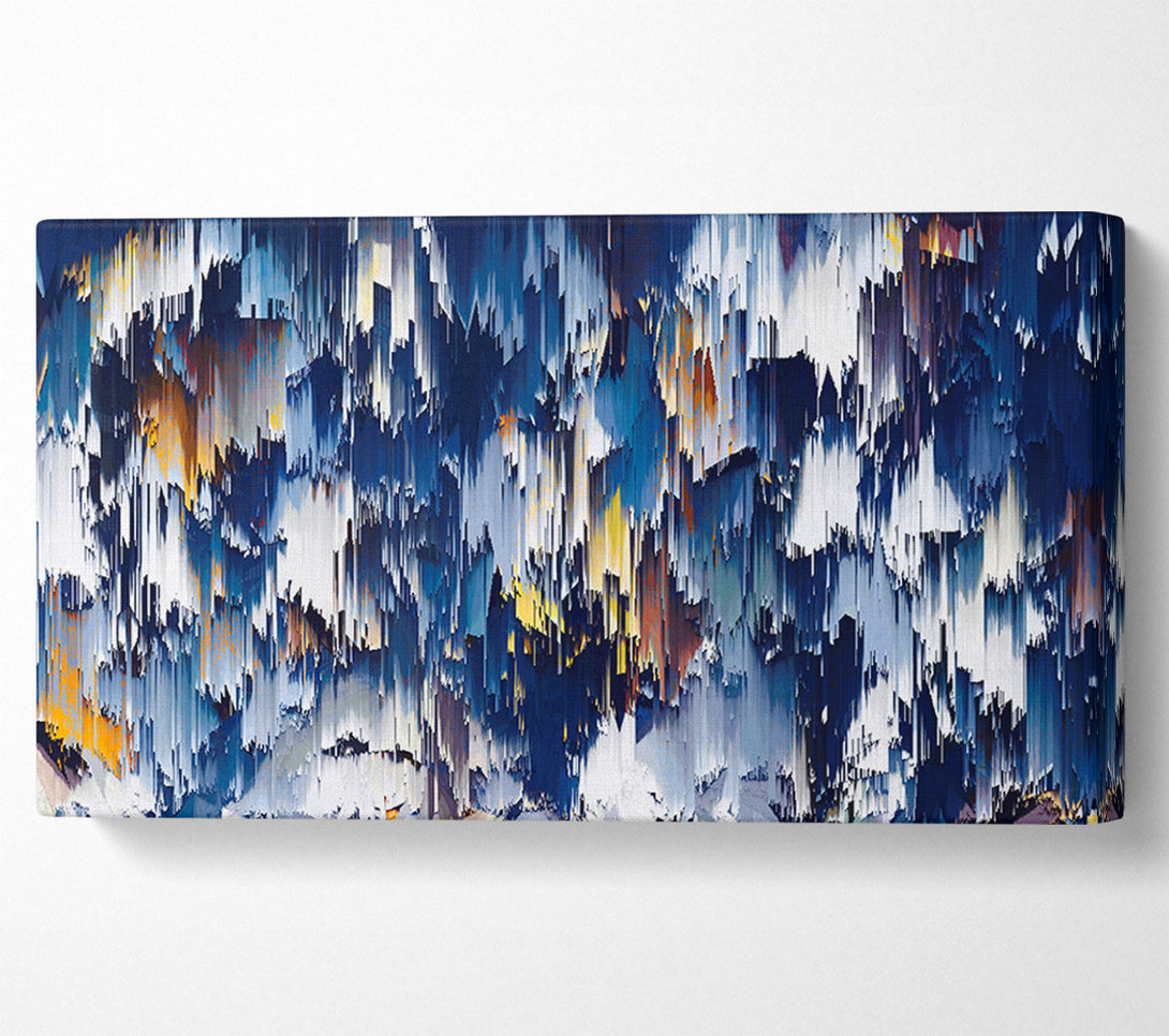  A Canvas Print of Textures Of The Skies Canvas Print