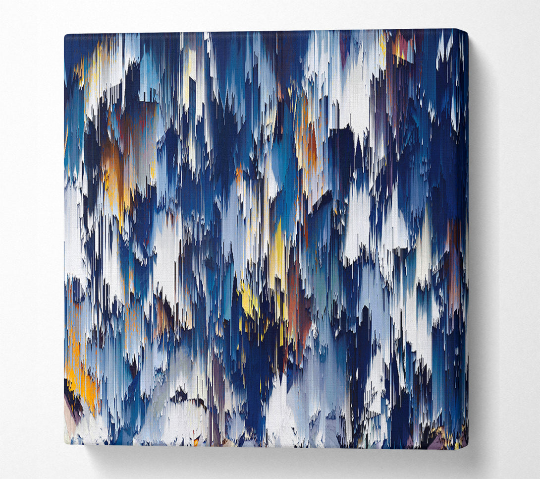  A Canvas Print of Textures Of The Skies Canvas Print