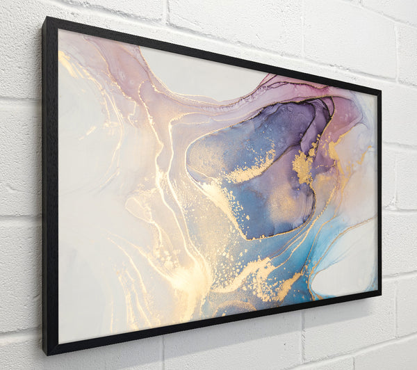 Stunning Glitter Marble