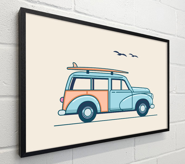 Morris Minor Traveller