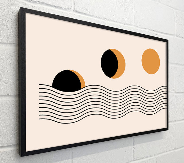 The Sun Above The Sea