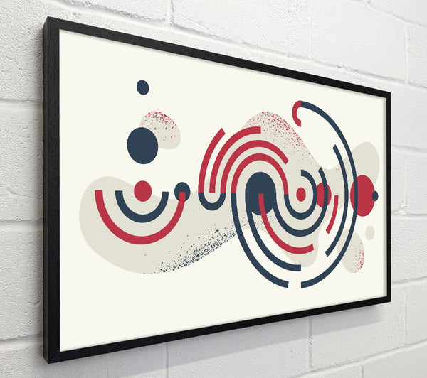 Circular Lines Of Space
