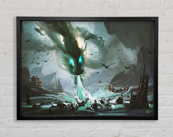 Der Eisdrache