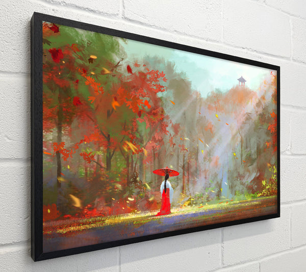 Geisha In The Woods