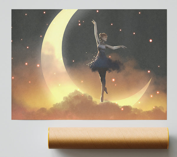 Dancing On The Moon Giclee Print