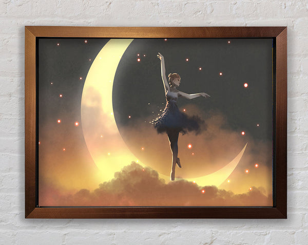 Tanzen auf dem Mond