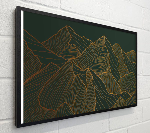 Mountains Of Gold