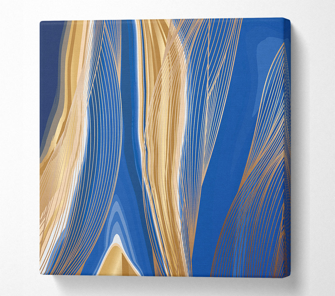  A Canvas Print of Lines Of Detail Canvas Art