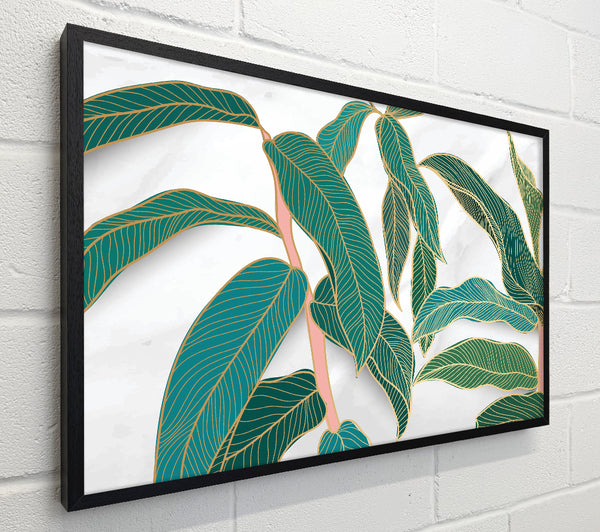 The Leaves Of A Branch