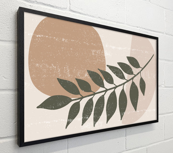 Leaf Of Modern Art