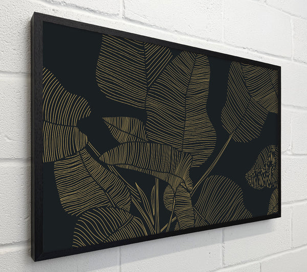 The Gold Lined Leaf