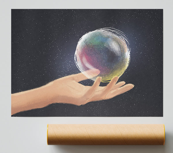 The Bubble World Poster