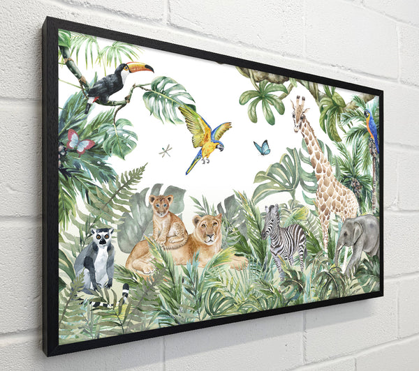 Safari Jungle Adventure