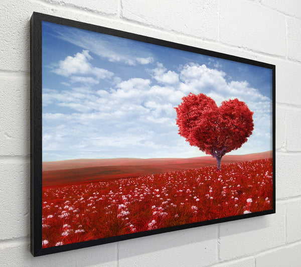 The Red Tree Heart